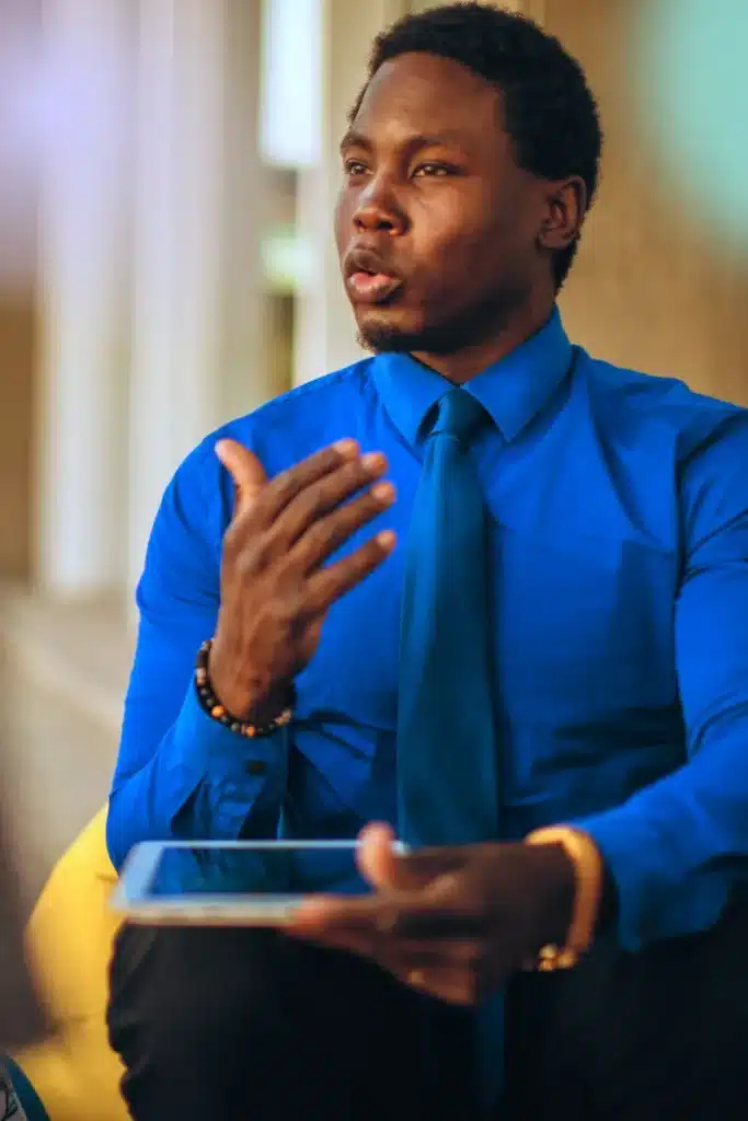 Consultant helping other owners with business strategy